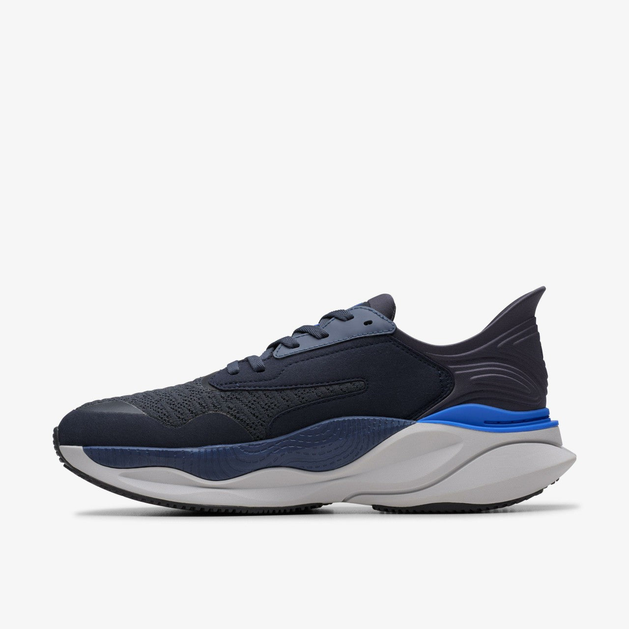 Men Clarks Pace Navy