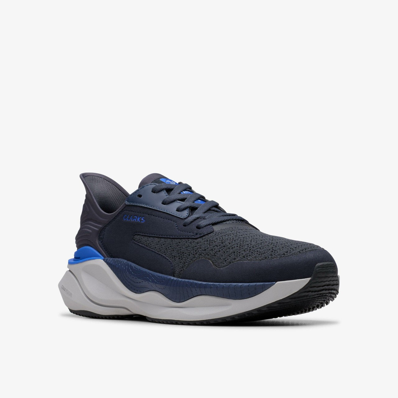 Men Clarks Pace Navy