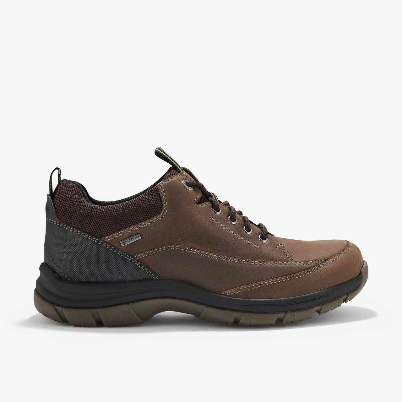 Men Spypath Lo GORE-TEX Dark Brown Leather