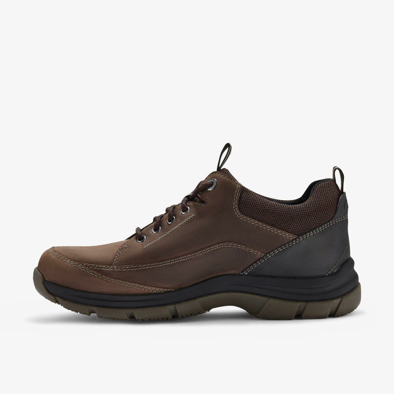 Men Spypath Lo GORE-TEX Dark Brown Leather