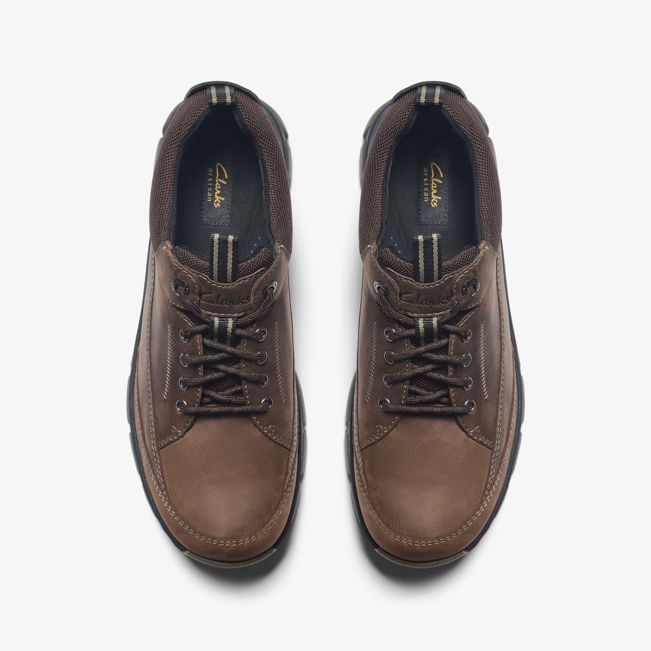 Men Spypath Lo GORE-TEX Dark Brown Leather