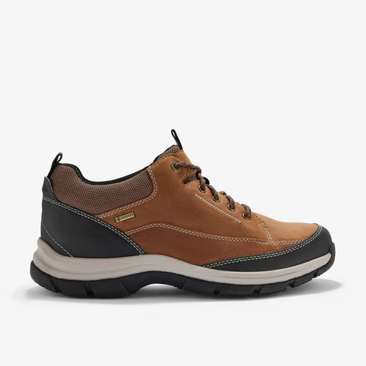 Men Spypath Lo GORE-TEX Dark Tan Leather
