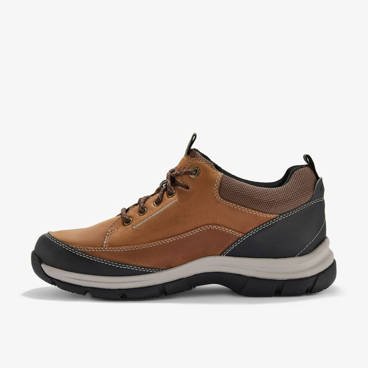 Men Spypath Lo GORE-TEX Dark Tan Leather