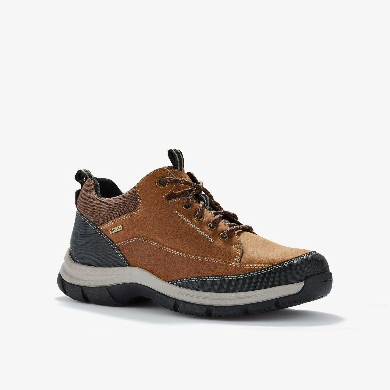 Men Spypath Lo GORE-TEX Dark Tan Leather