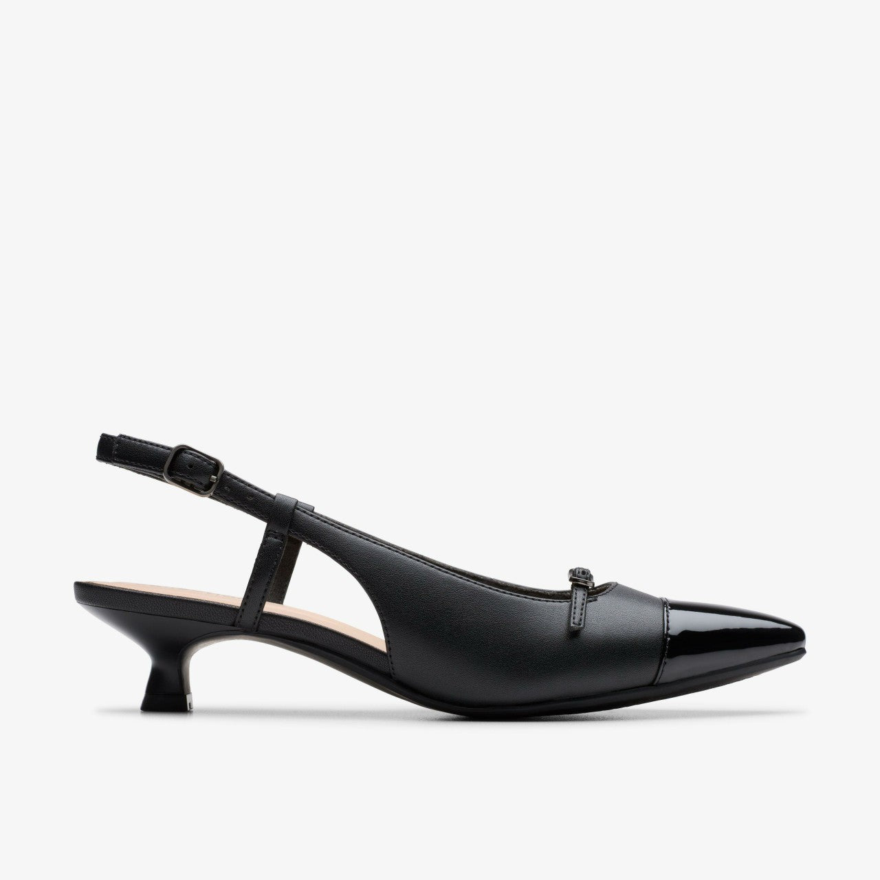 Women Scarlyt Rowan Black Leather