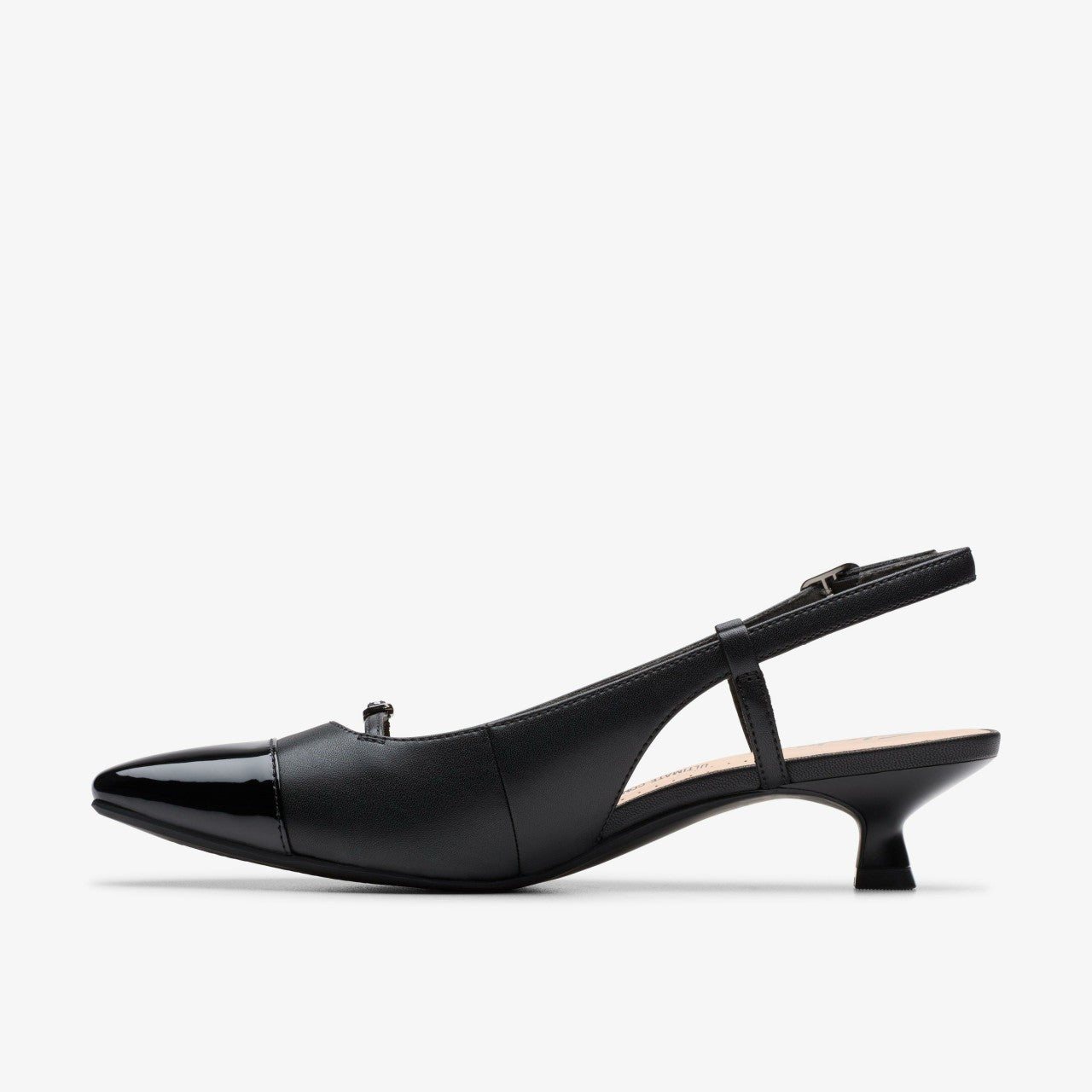 Women Scarlyt Rowan Black Leather