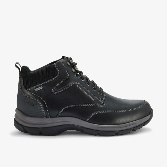 Men Spypath Hi GORE-TEX Black Leather
