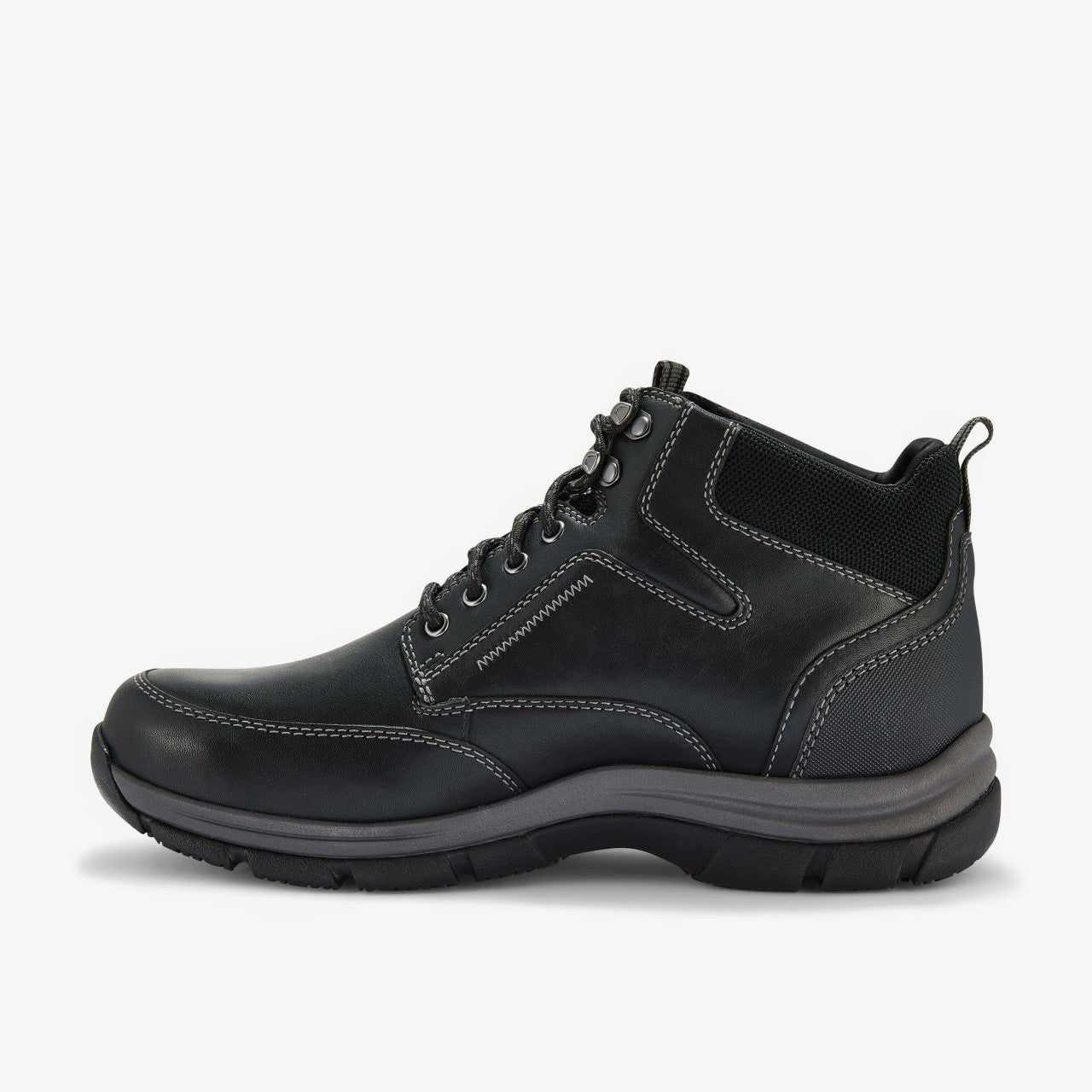 Men Spypath Hi GORE-TEX Black Leather