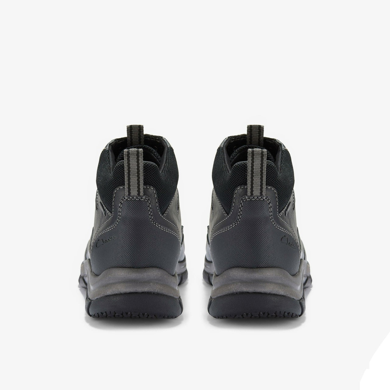 Men Spypath Hi GORE-TEX Black Leather