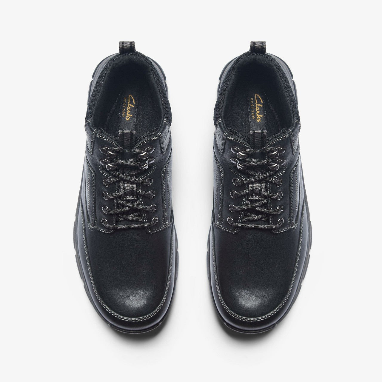 Men Spypath Hi GORE-TEX Black Leather