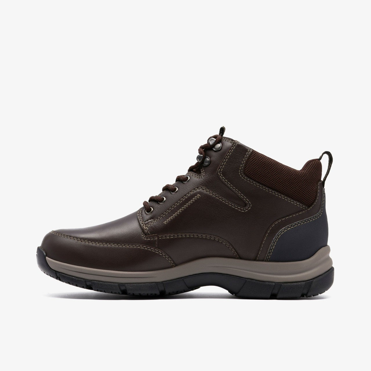 Men Spypath Hi GORE-TEX Dark Brown Leather