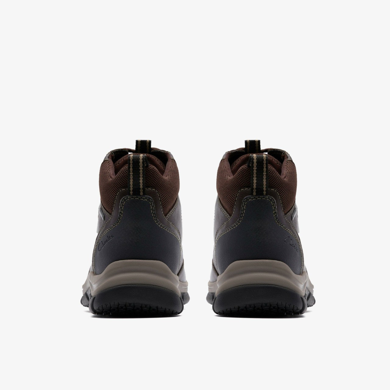 Men Spypath Hi GORE-TEX Dark Brown Leather