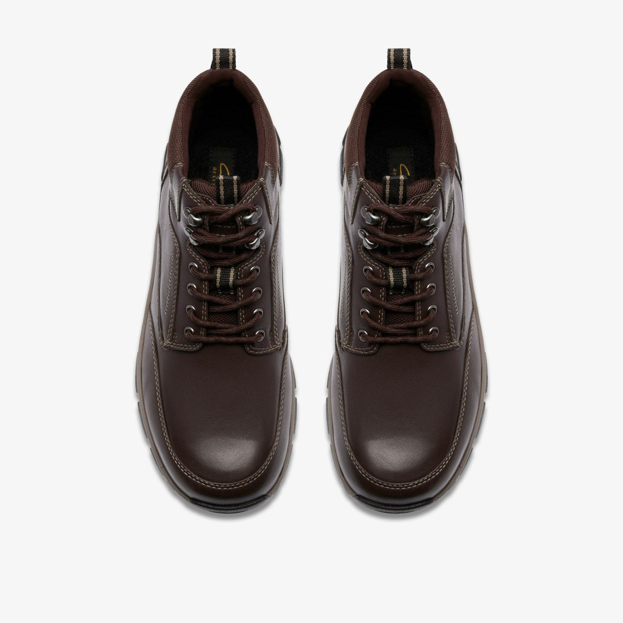Men Spypath Hi GORE-TEX Dark Brown Leather