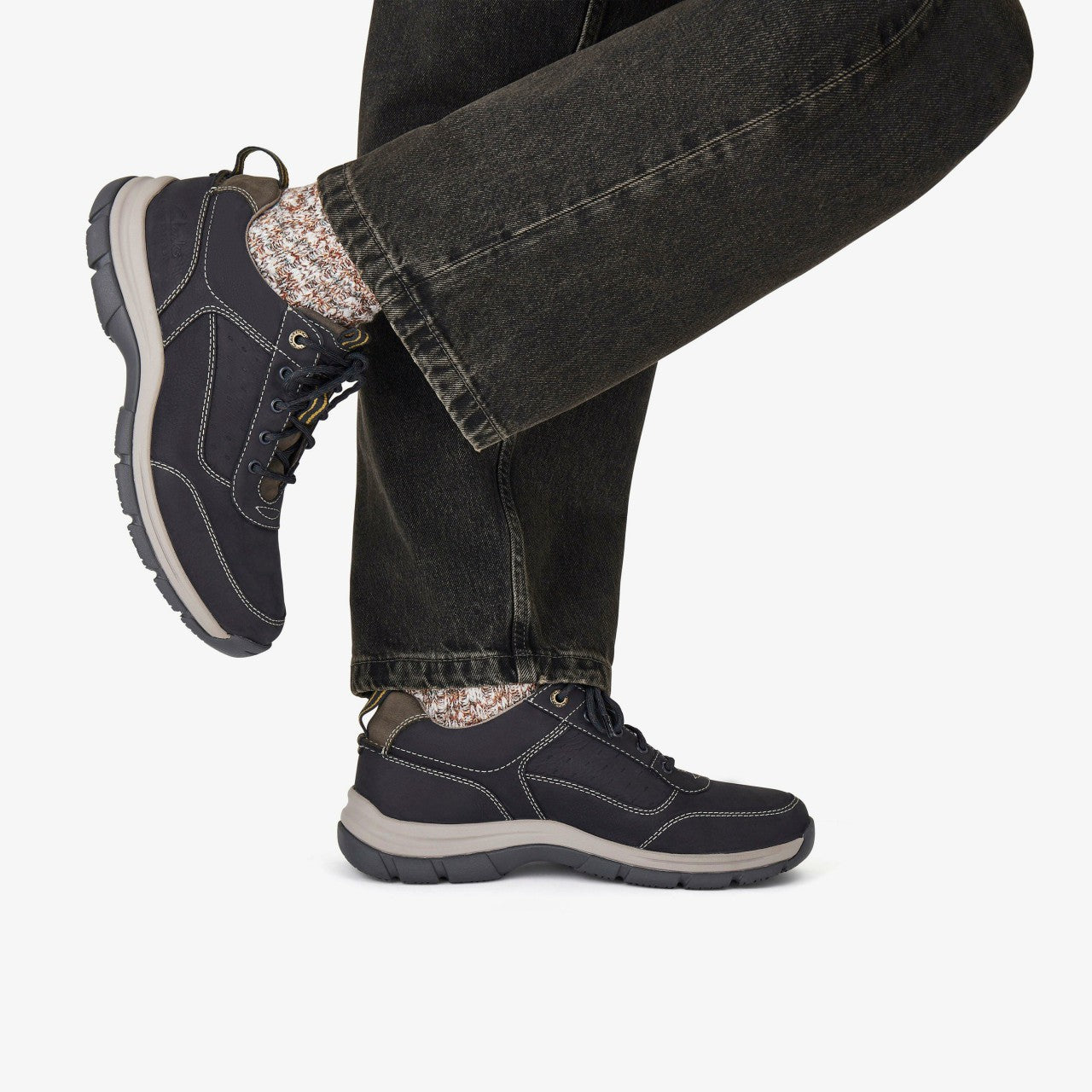 Men Spypath Ox Navy Nubuck