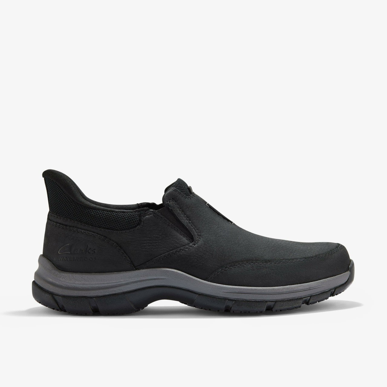 Men Spypath Step Black Nubuck