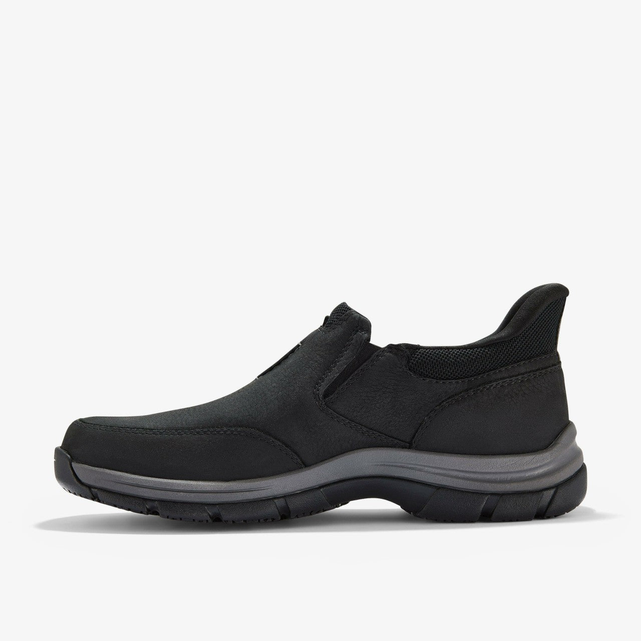 Men Spypath Step Black Nubuck