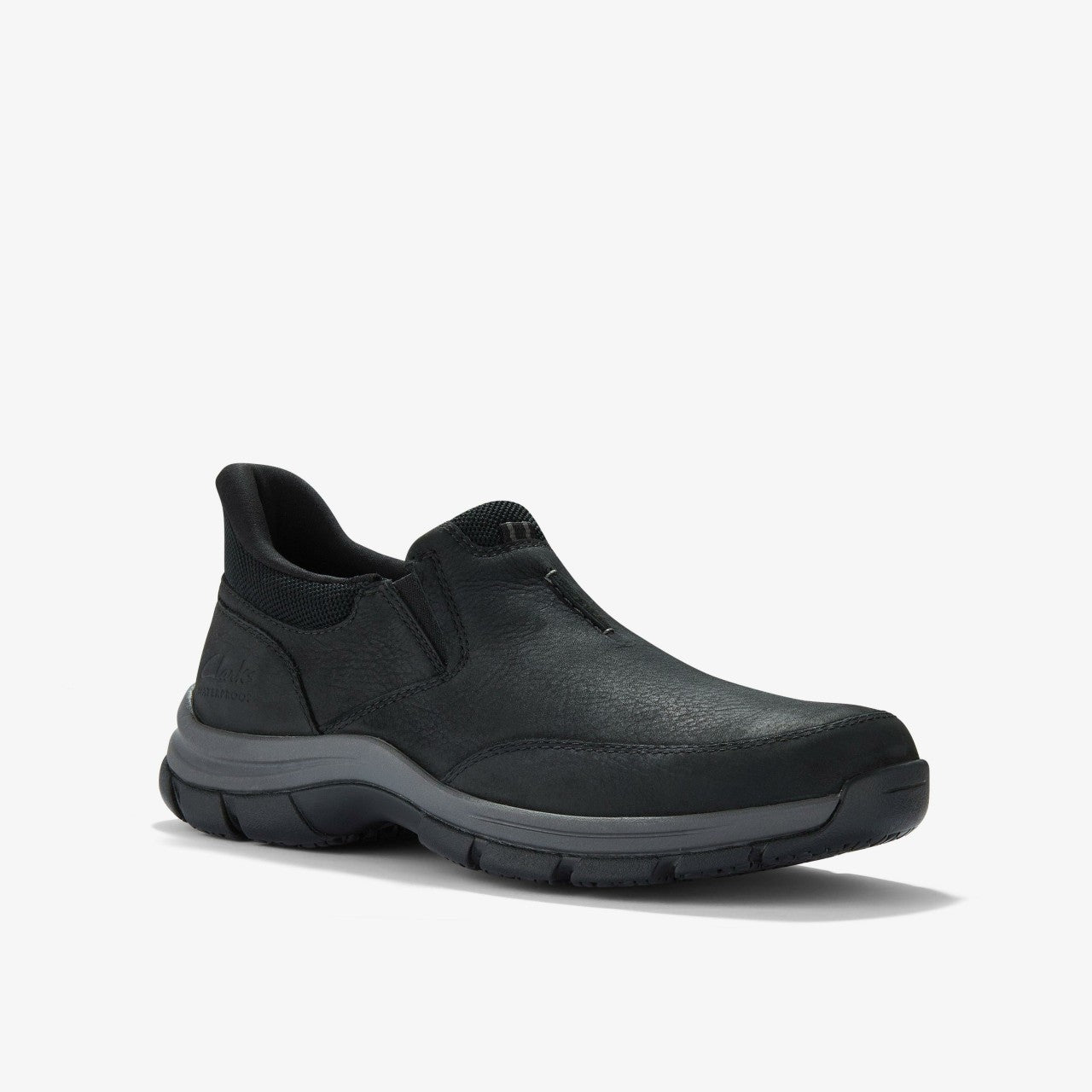 Men Spypath Step Black Nubuck