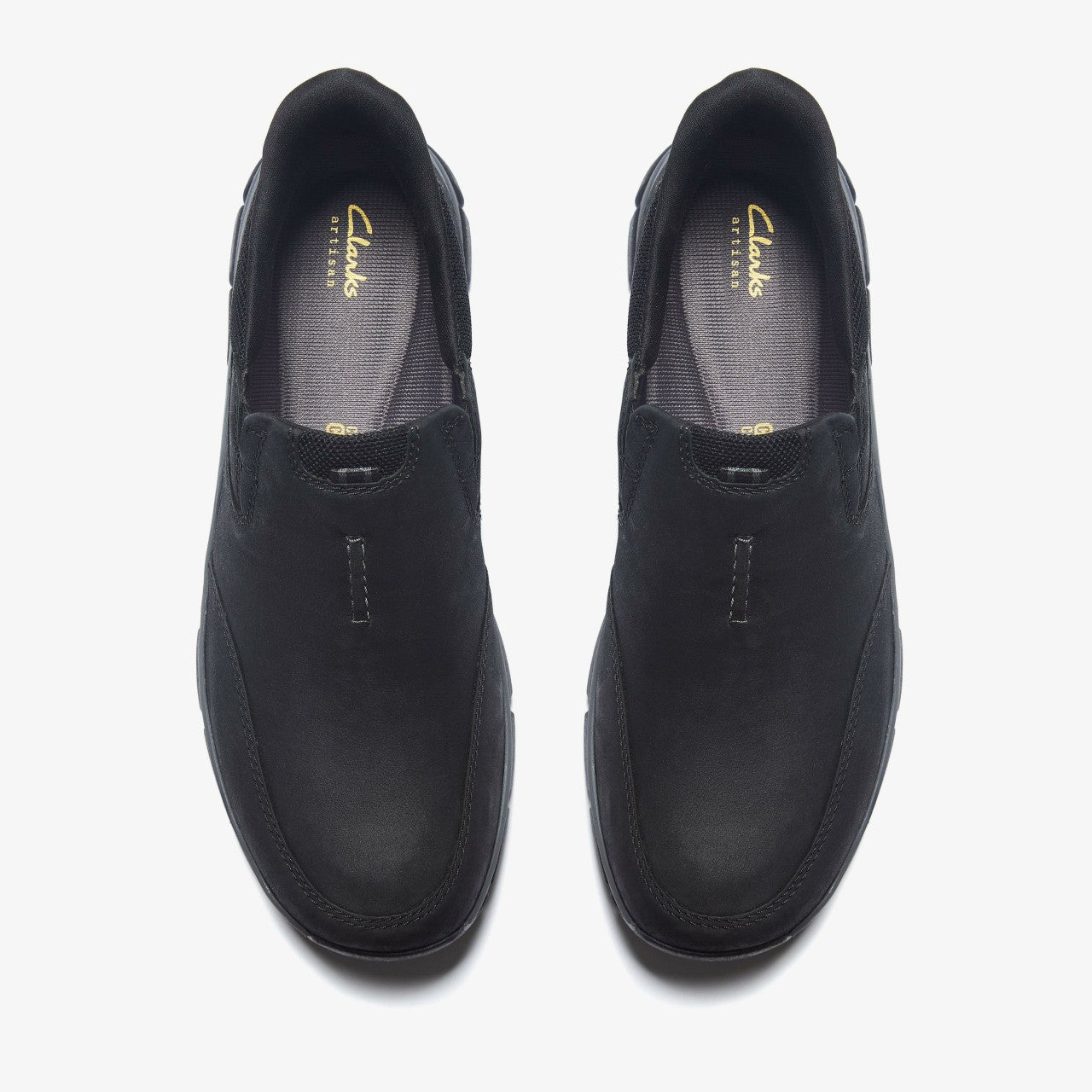 Men Spypath Step Black Nubuck