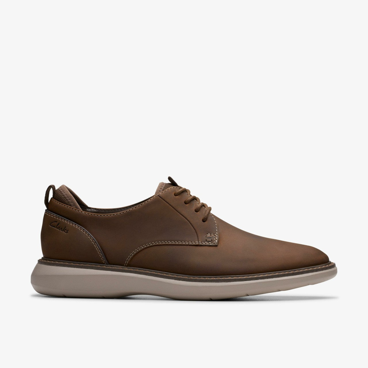 Men Brantin Plain Beeswax Leather