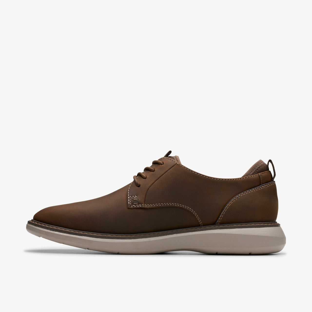 Men Brantin Plain Beeswax Leather