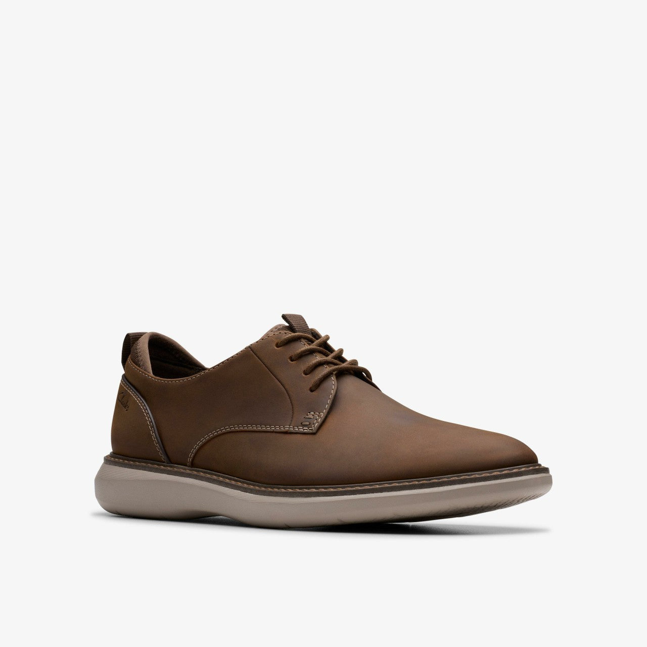 Men Brantin Plain Beeswax Leather