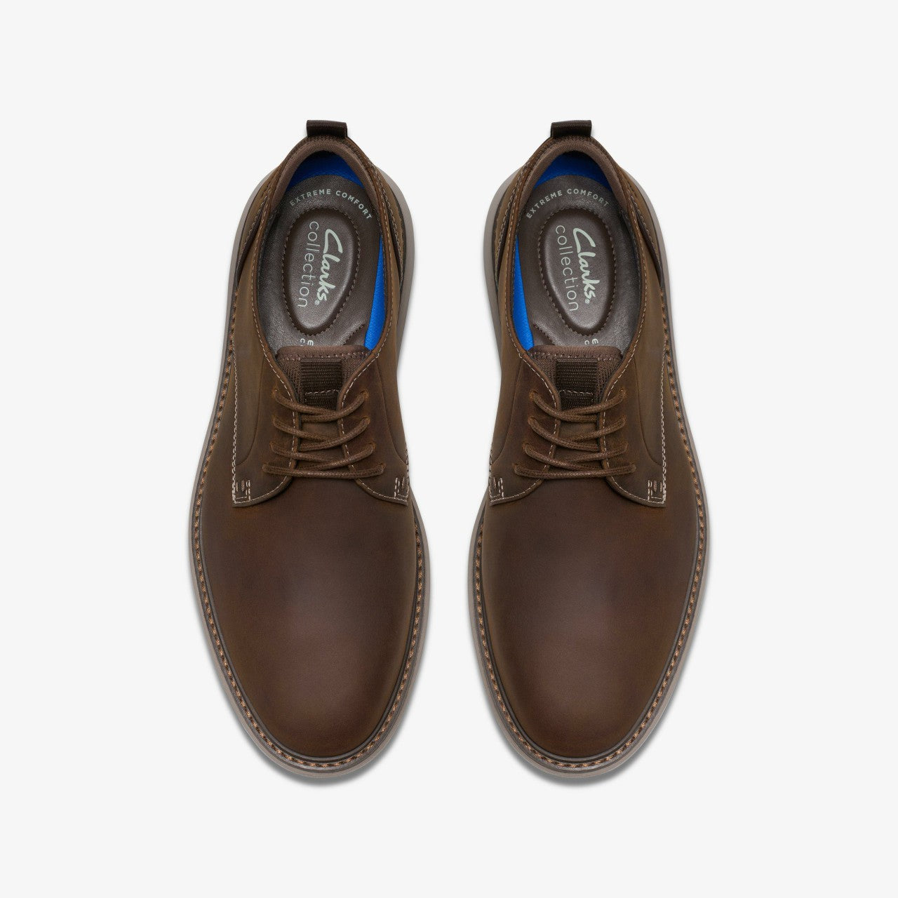 Men Brantin Plain Beeswax Leather