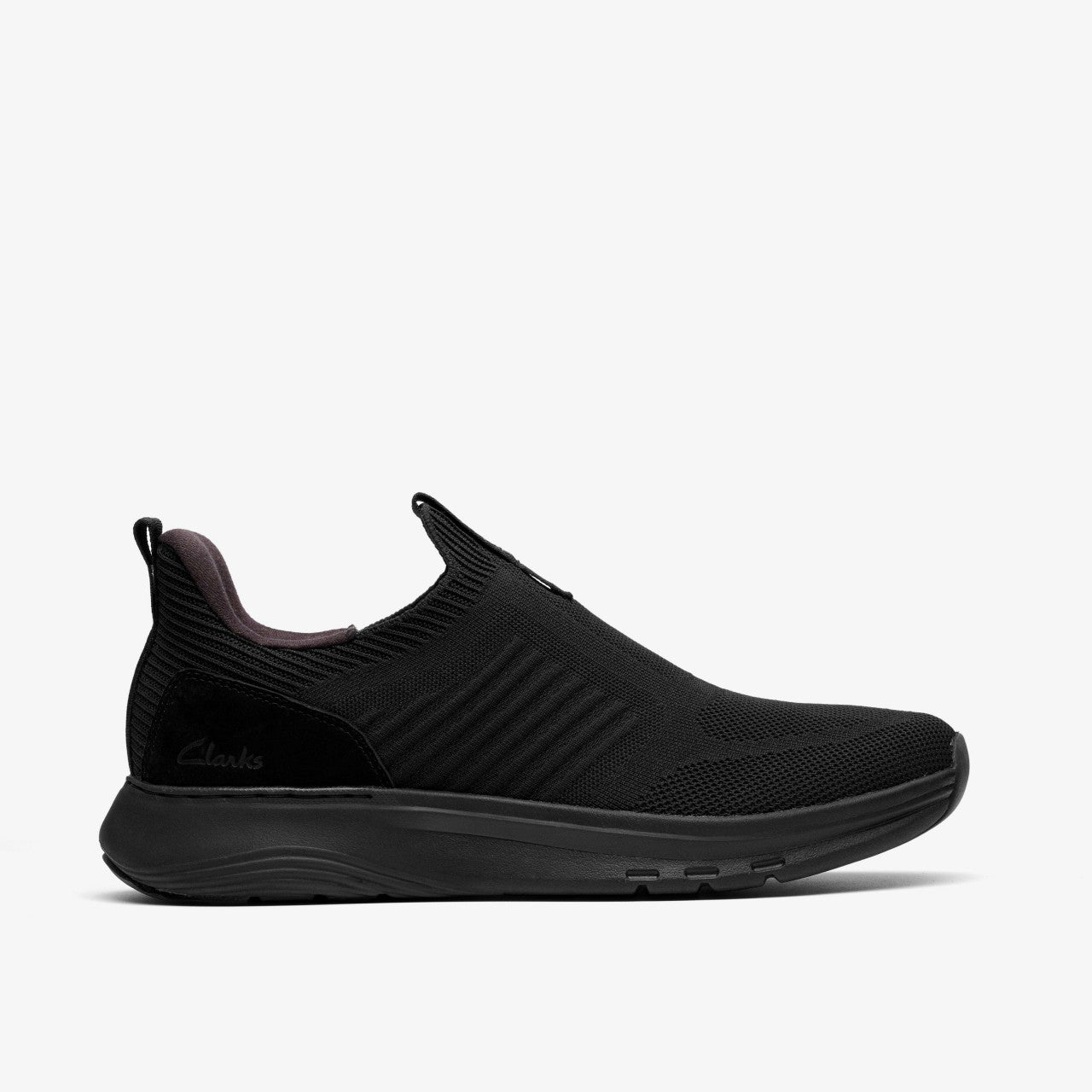 Men Motion Trek IN Black Knit