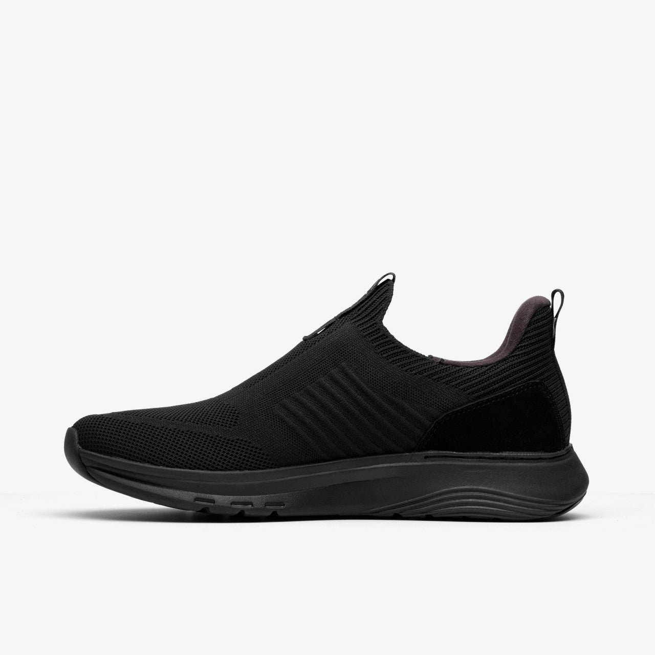Men Motion Trek IN Black Knit