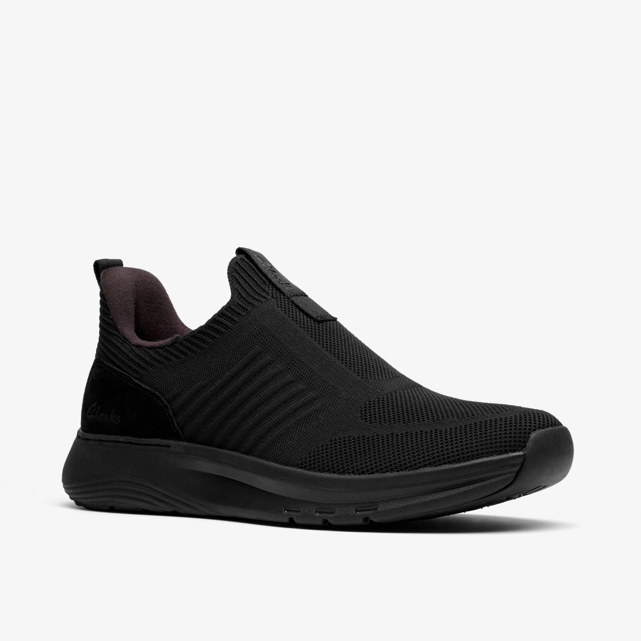 Men Motion Trek IN Black Knit