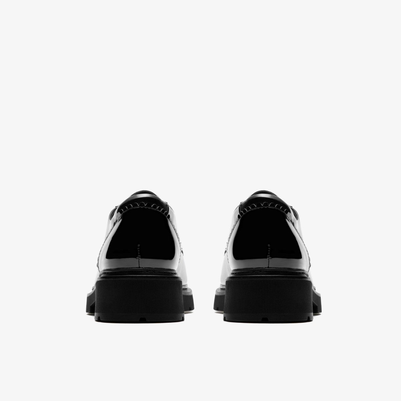 Women Lauryl Lace Black Patent