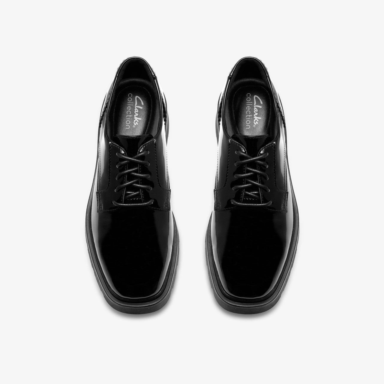 Women Lauryl Lace Black Patent