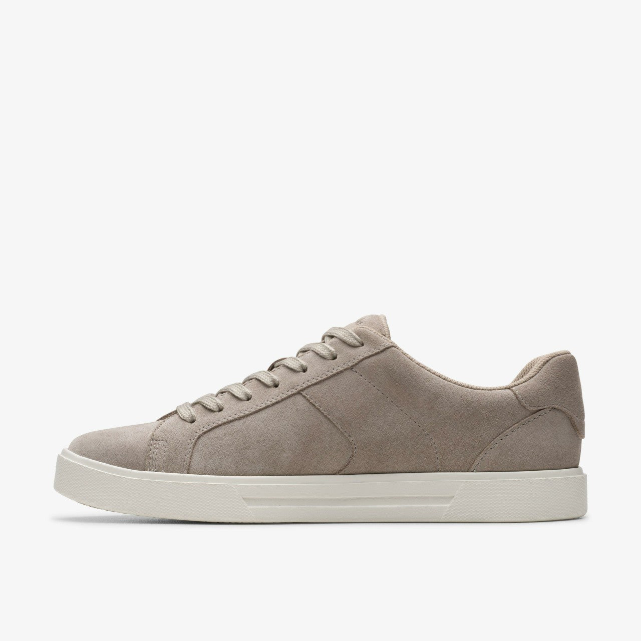 Men Romsey Lace Grey Suede