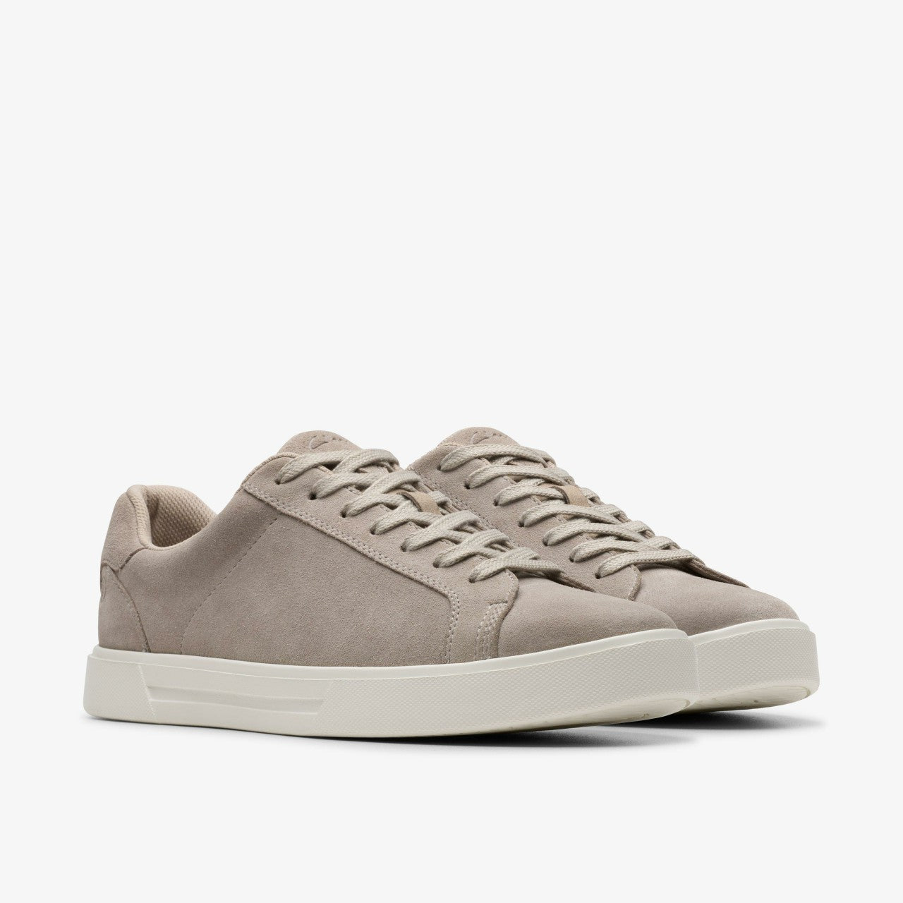 Men Romsey Lace Grey Suede