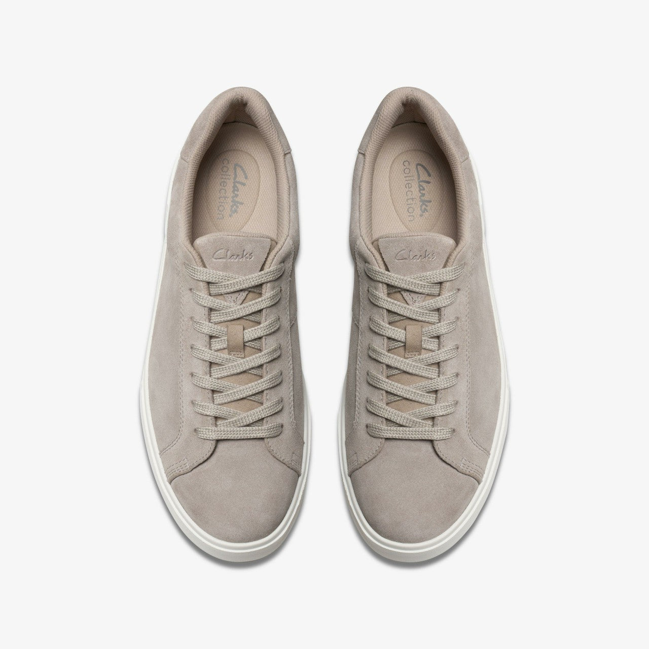 Men Romsey Lace Grey Suede