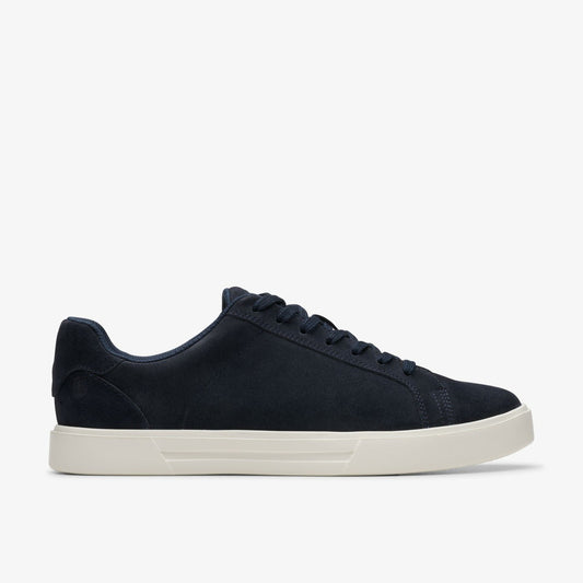 Men Romsey Lace Navy Suede