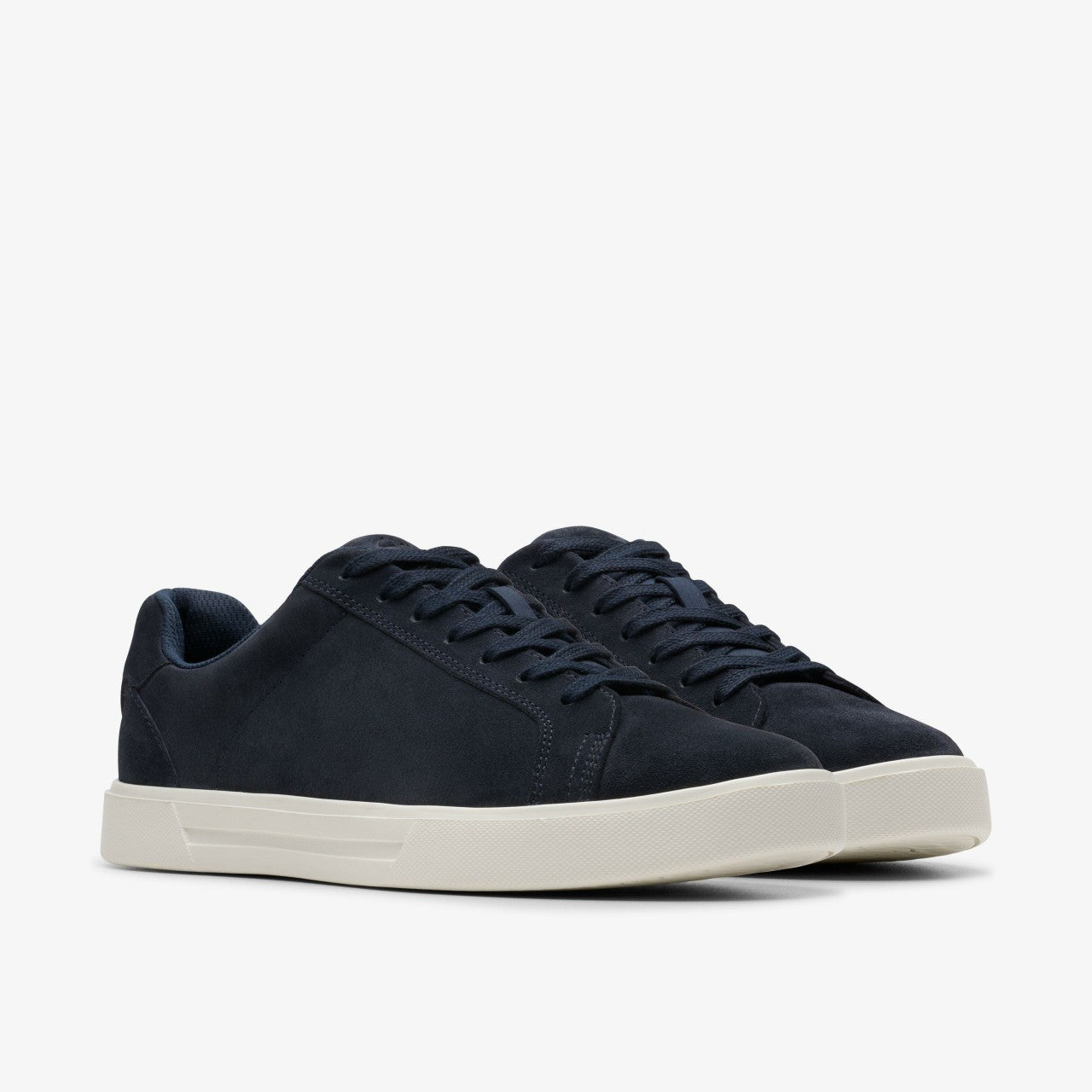 Men Romsey Lace Navy Suede