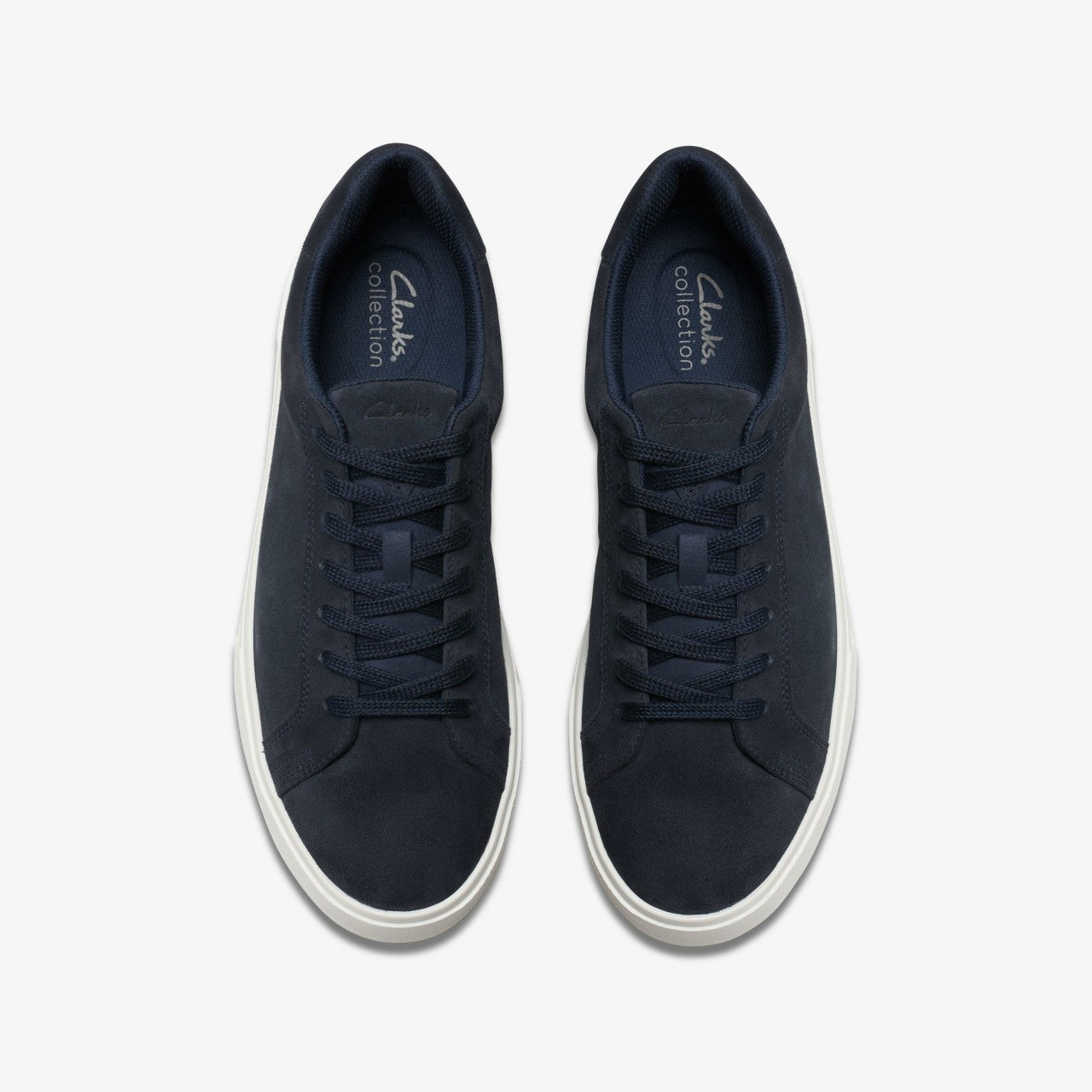 Men Romsey Lace Navy Suede