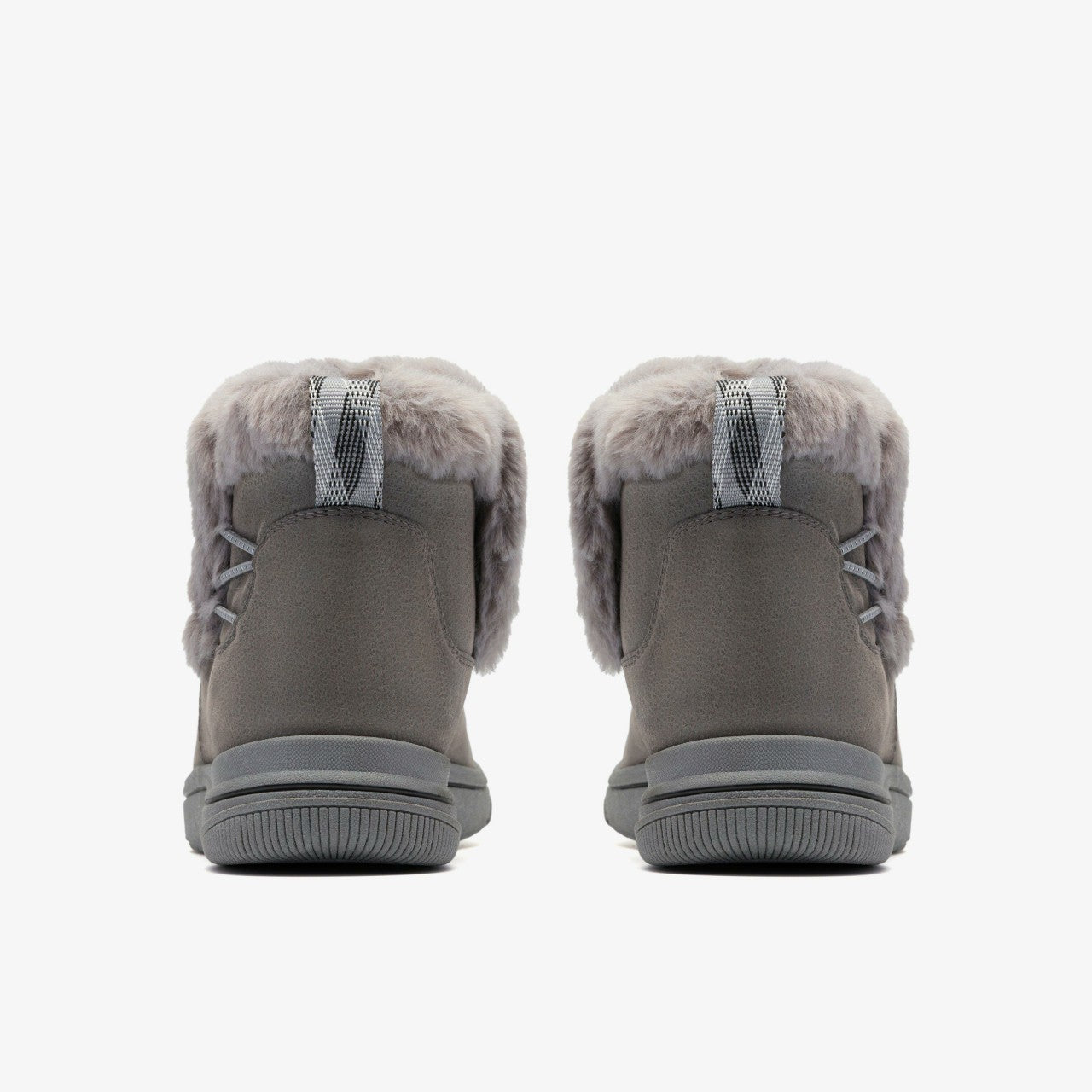 Women Brinkley Fur Dark Grey Combination