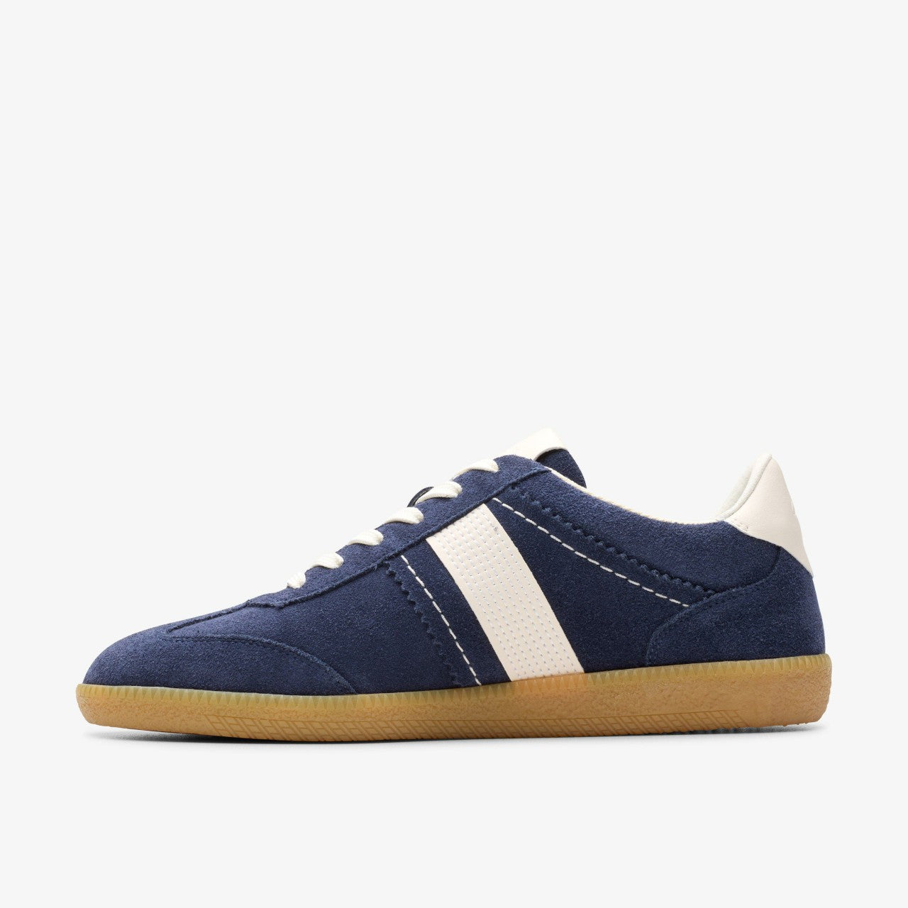 Women Stara Walk Navy Suede