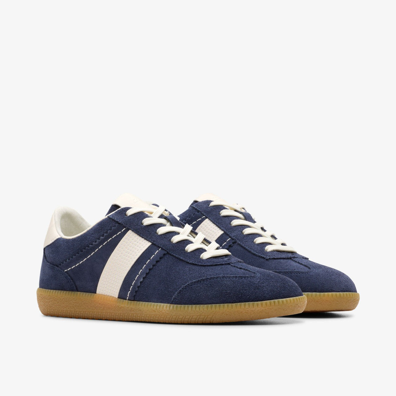 Women Stara Walk Navy Suede