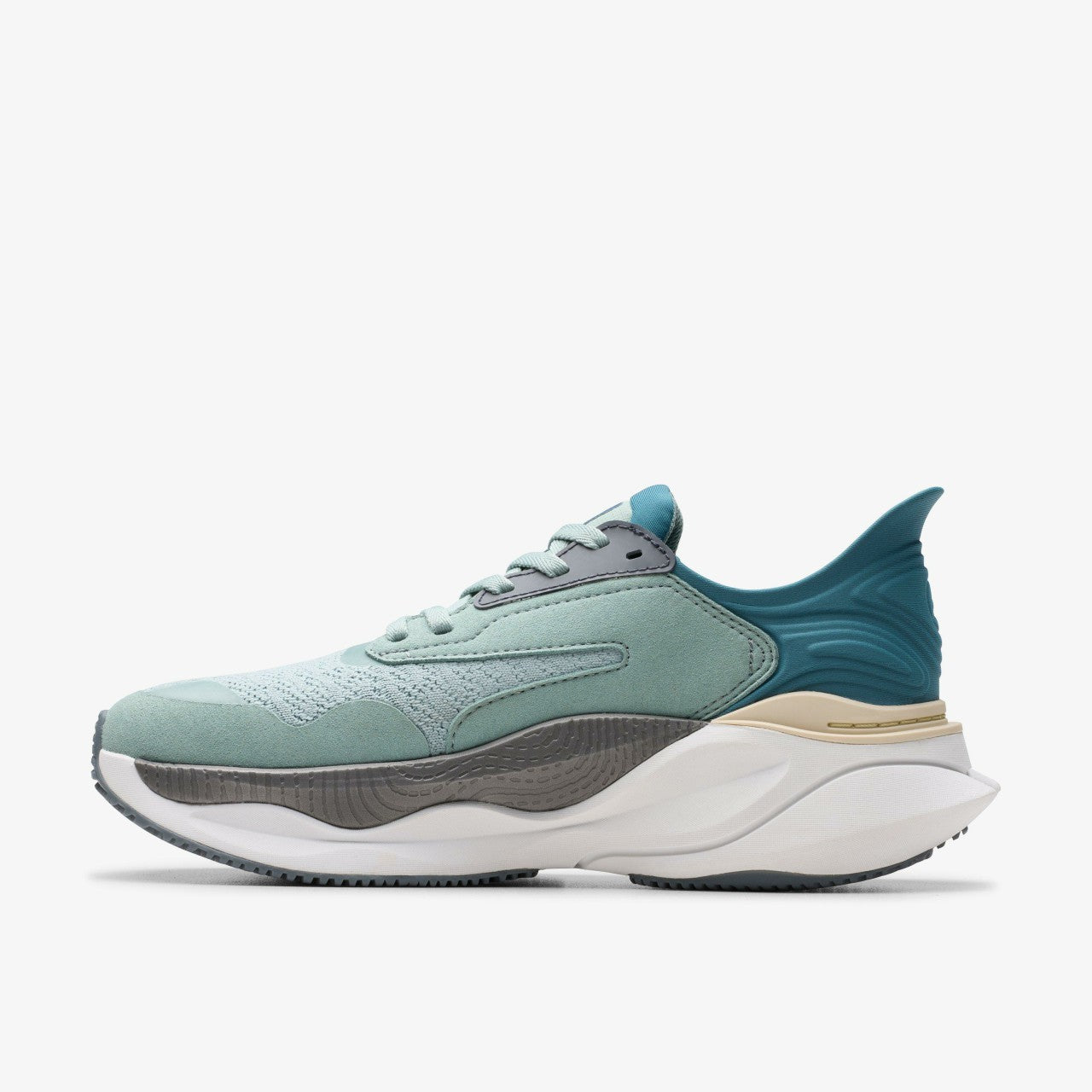 Women Clarks Pace Aqua Combination