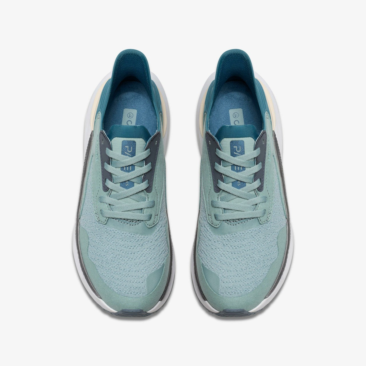 Women Clarks Pace Aqua Combination