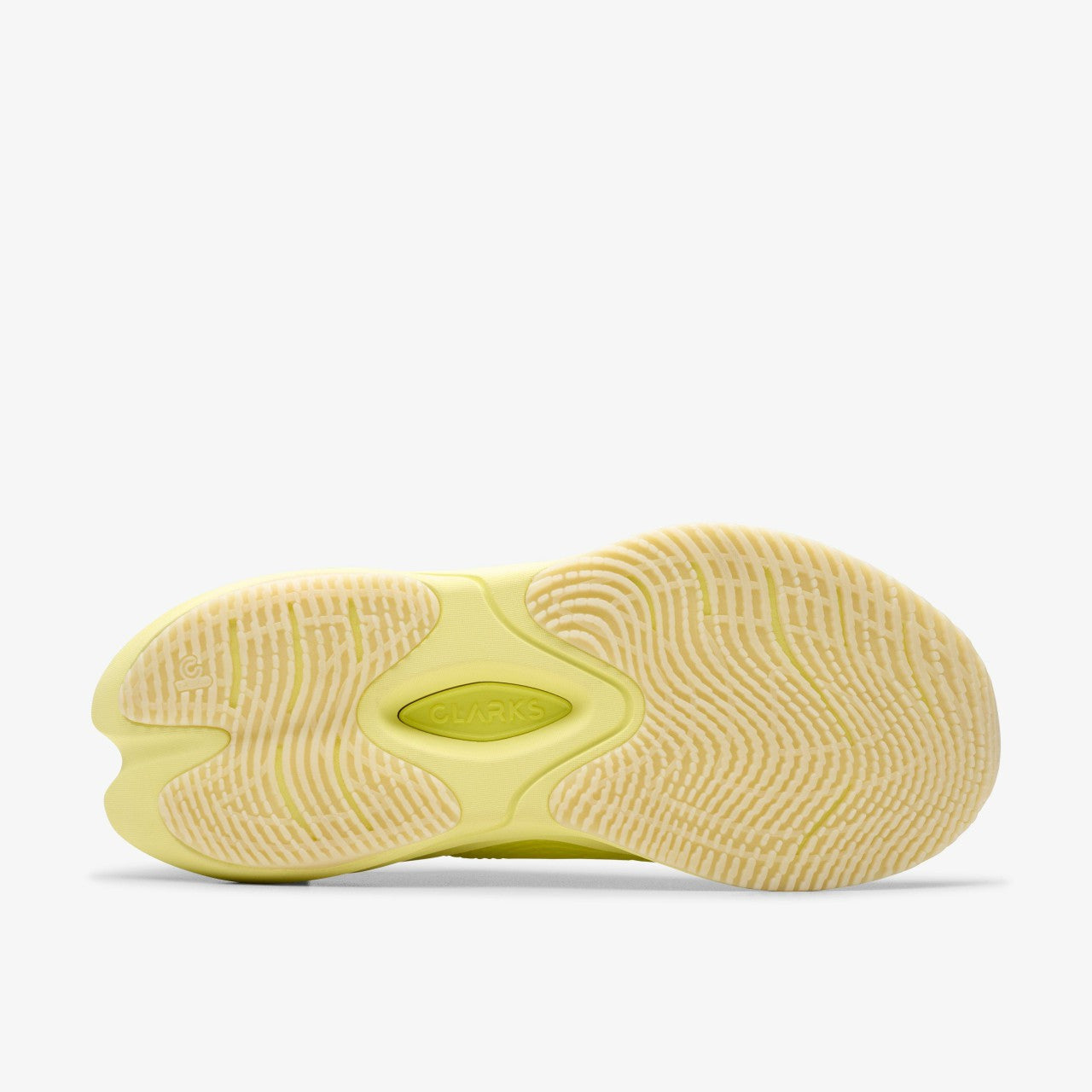 Women Clarks Pace Lime Combination