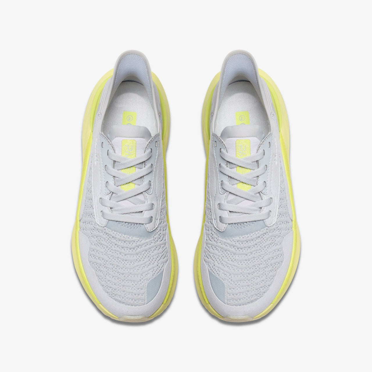 Women Clarks Pace Lime Combination