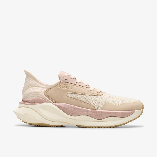 Women Clarks Pace Sand Combination