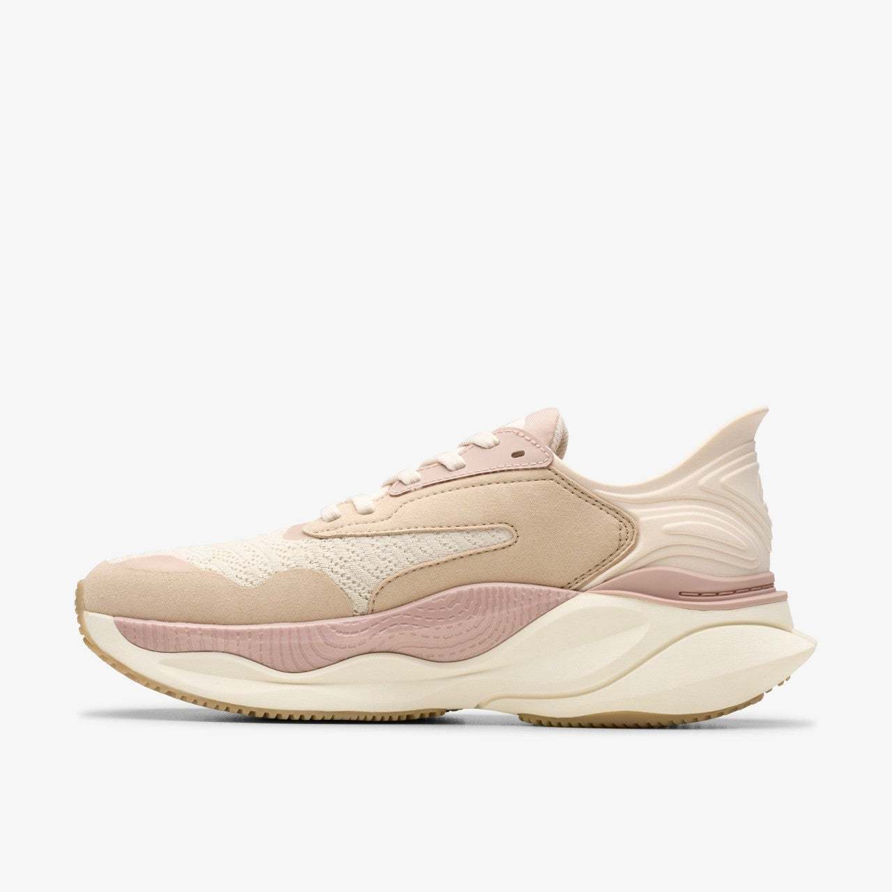 Women Clarks Pace Sand Combination