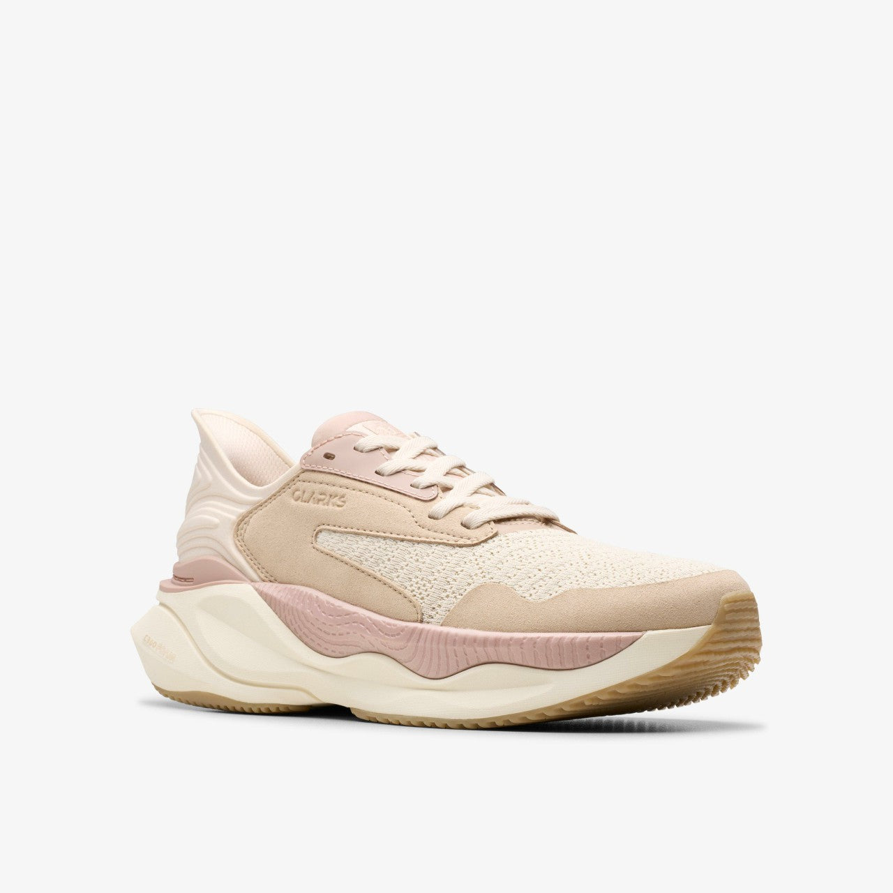 Women Clarks Pace Sand Combination