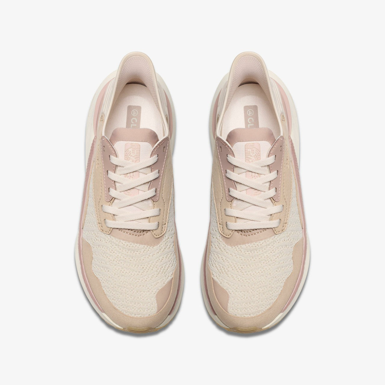 Women Clarks Pace Sand Combination