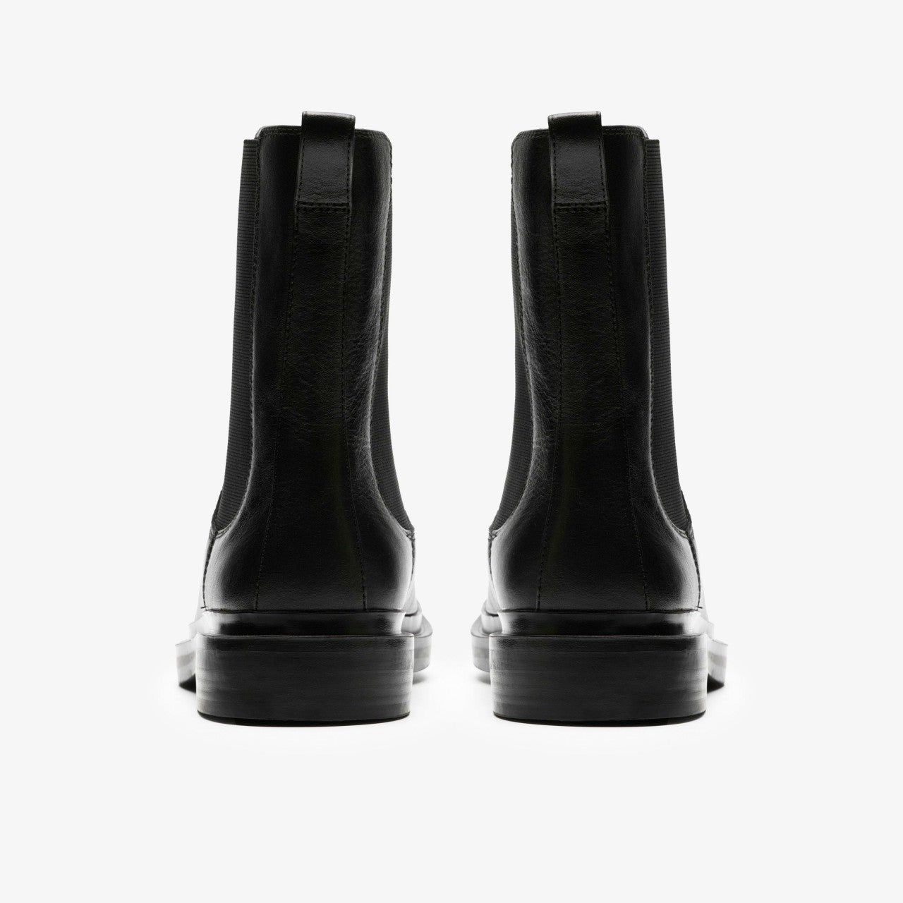 Women Previa Top Black Leather