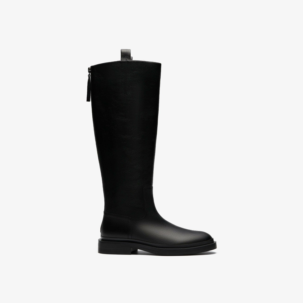 Women Previa Hi Black Leather